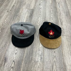 Lot of 1996 Atlanta Olympics Vintage Hats